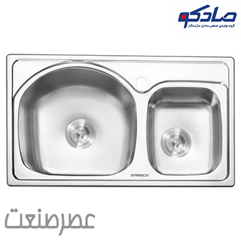 سینک ظرفشویی آشپزخانه S-7745